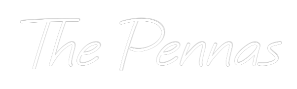 CREATE YOUR OWN WEDDING NEON SIGN The Pennas