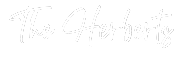 CREATE YOUR OWN WEDDING NEON SIGN The Herberts