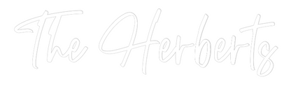 CREATE YOUR OWN WEDDING NEON SIGN The Herberts