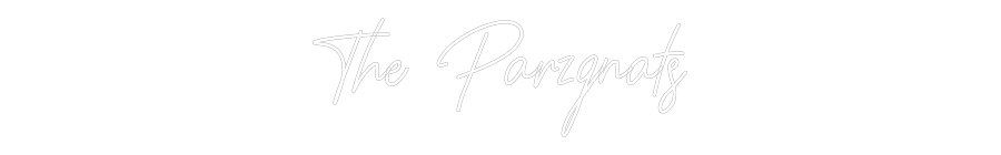 CREATE YOUR OWN WEDDING NEON SIGN The Parzgnats