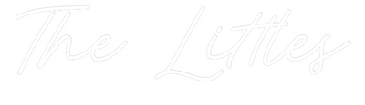 CREATE YOUR OWN WEDDING NEON SIGN The Littles