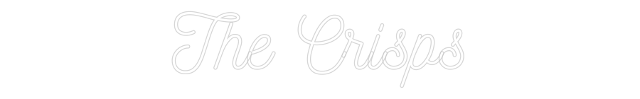 CREATE YOUR OWN WEDDING NEON SIGN The Crisps