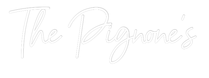 CREATE YOUR OWN WEDDING NEON SIGN The Pignone’s