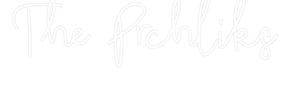 CREATE YOUR OWN WEDDING NEON SIGN The Prchliks