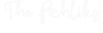 CREATE YOUR OWN WEDDING NEON SIGN The Prchliks