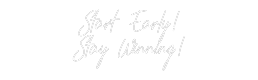 CREATE YOUR OWN WEDDING NEON SIGN Start Early!
...