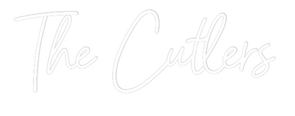 CREATE YOUR OWN WEDDING NEON SIGN The Cutlers