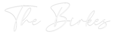 CREATE YOUR OWN WEDDING NEON SIGN The Birkes