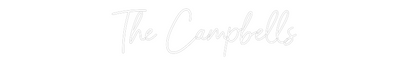 CREATE YOUR OWN WEDDING NEON SIGN The Campbells
