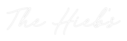 CREATE YOUR OWN WEDDING NEON SIGN The Hieb's