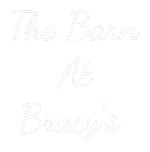 CREATE YOUR OWN WEDDING NEON SIGN The Barn
At
...