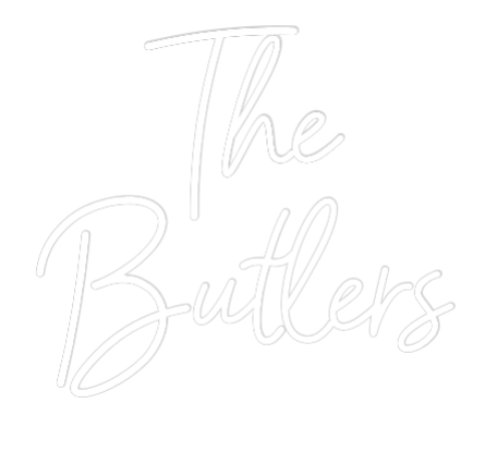 CREATE YOUR OWN WEDDING NEON SIGN The 
Butlers