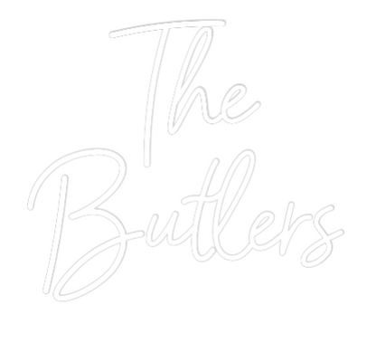 CREATE YOUR OWN WEDDING NEON SIGN The 
Butlers