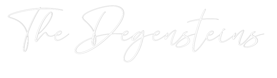 CREATE YOUR OWN WEDDING NEON SIGN The Degensteins