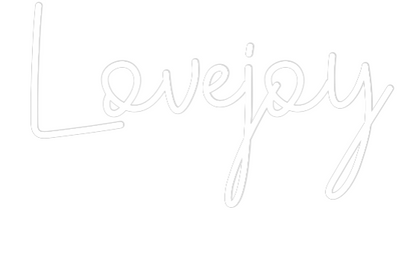 CREATE YOUR OWN WEDDING NEON SIGN Lovejoy