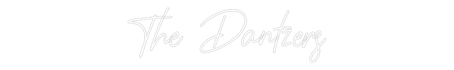 CREATE YOUR OWN WEDDING NEON SIGN The Dantzers