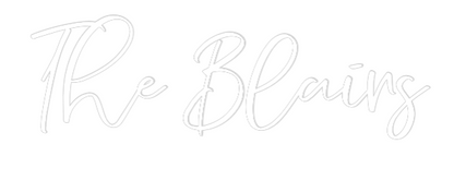 CREATE YOUR OWN WEDDING NEON SIGN The Blairs