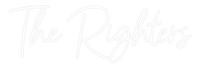 CREATE YOUR OWN WEDDING NEON SIGN The Righters