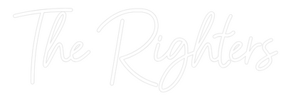 CREATE YOUR OWN WEDDING NEON SIGN The Righters