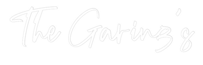 CREATE YOUR OWN WEDDING NEON SIGN The Garing’s