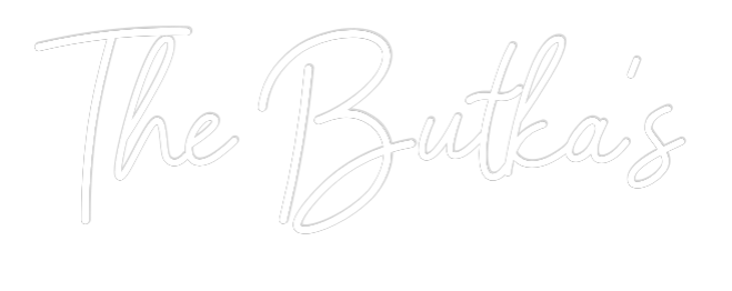 CREATE YOUR OWN WEDDING NEON SIGN The Butka’s