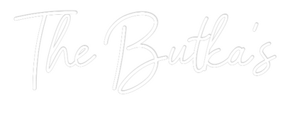 CREATE YOUR OWN WEDDING NEON SIGN The Butka’s