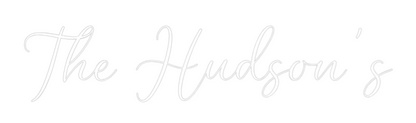 CREATE YOUR OWN WEDDING NEON SIGN The Hudson's