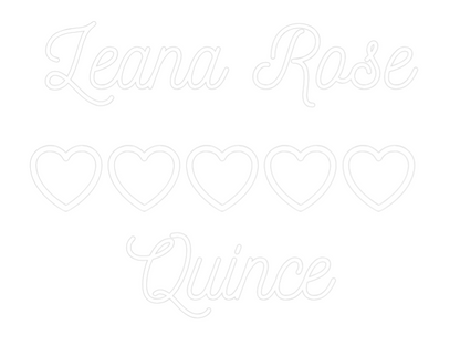 CREATE YOUR OWN WEDDING NEON SIGN Leana Rose
...