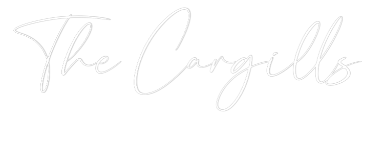 CREATE YOUR OWN WEDDING NEON SIGN The Cargills