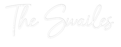 CREATE YOUR OWN WEDDING NEON SIGN The Swailes