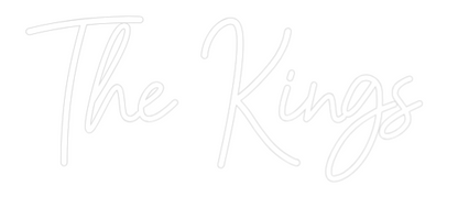 CREATE YOUR OWN WEDDING NEON SIGN The Kings