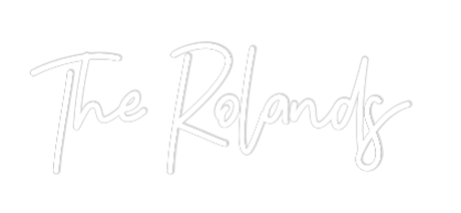 CREATE YOUR OWN WEDDING NEON SIGN The Rolands