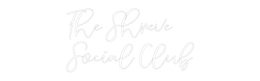 CREATE YOUR OWN WEDDING NEON SIGN The Shreve
S...