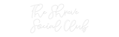 CREATE YOUR OWN WEDDING NEON SIGN The Shreve
S...