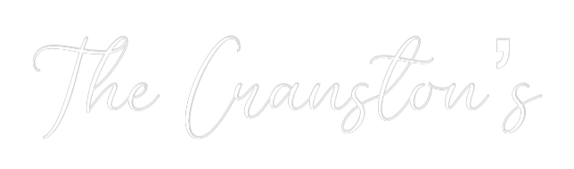 CREATE YOUR OWN WEDDING NEON SIGN The Cranston’s