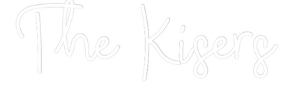 CREATE YOUR OWN WEDDING NEON SIGN The Kisers