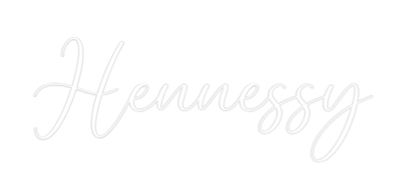 CREATE YOUR OWN WEDDING NEON SIGN Hennessy