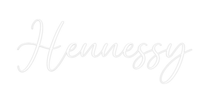 CREATE YOUR OWN WEDDING NEON SIGN Hennessy