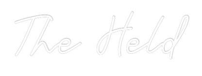 CREATE YOUR OWN WEDDING NEON SIGN The Held