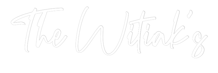 CREATE YOUR OWN WEDDING NEON SIGN The Witiak’s