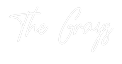 CREATE YOUR OWN WEDDING NEON SIGN The Grays