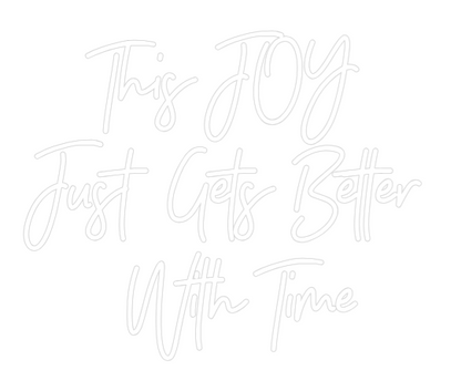 CREATE YOUR OWN WEDDING NEON SIGN This JOY 
Ju...
