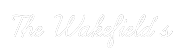 CREATE YOUR OWN WEDDING NEON SIGN The Wakefield’s