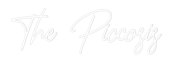 CREATE YOUR OWN WEDDING NEON SIGN The Piccosis