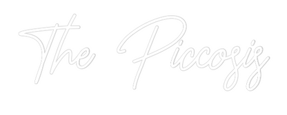 CREATE YOUR OWN WEDDING NEON SIGN The Piccosis