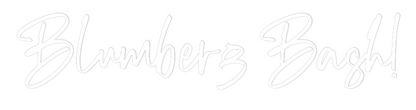 CREATE YOUR OWN WEDDING NEON SIGN Blumberg Bash!