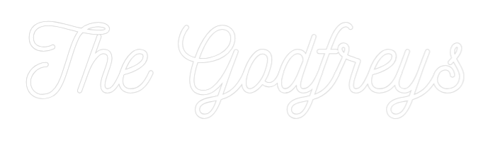 CREATE YOUR OWN WEDDING NEON SIGN The Godfreys