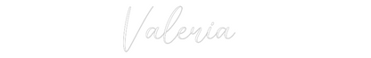 CREATE YOUR OWN WEDDING NEON SIGN Valeria