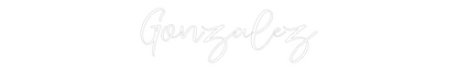 CREATE YOUR OWN WEDDING NEON SIGN Gonzalez