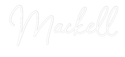 CREATE YOUR OWN WEDDING NEON SIGN Mackell